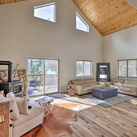 Arnold Cabin With Deck, Near Hiking And Wineries!